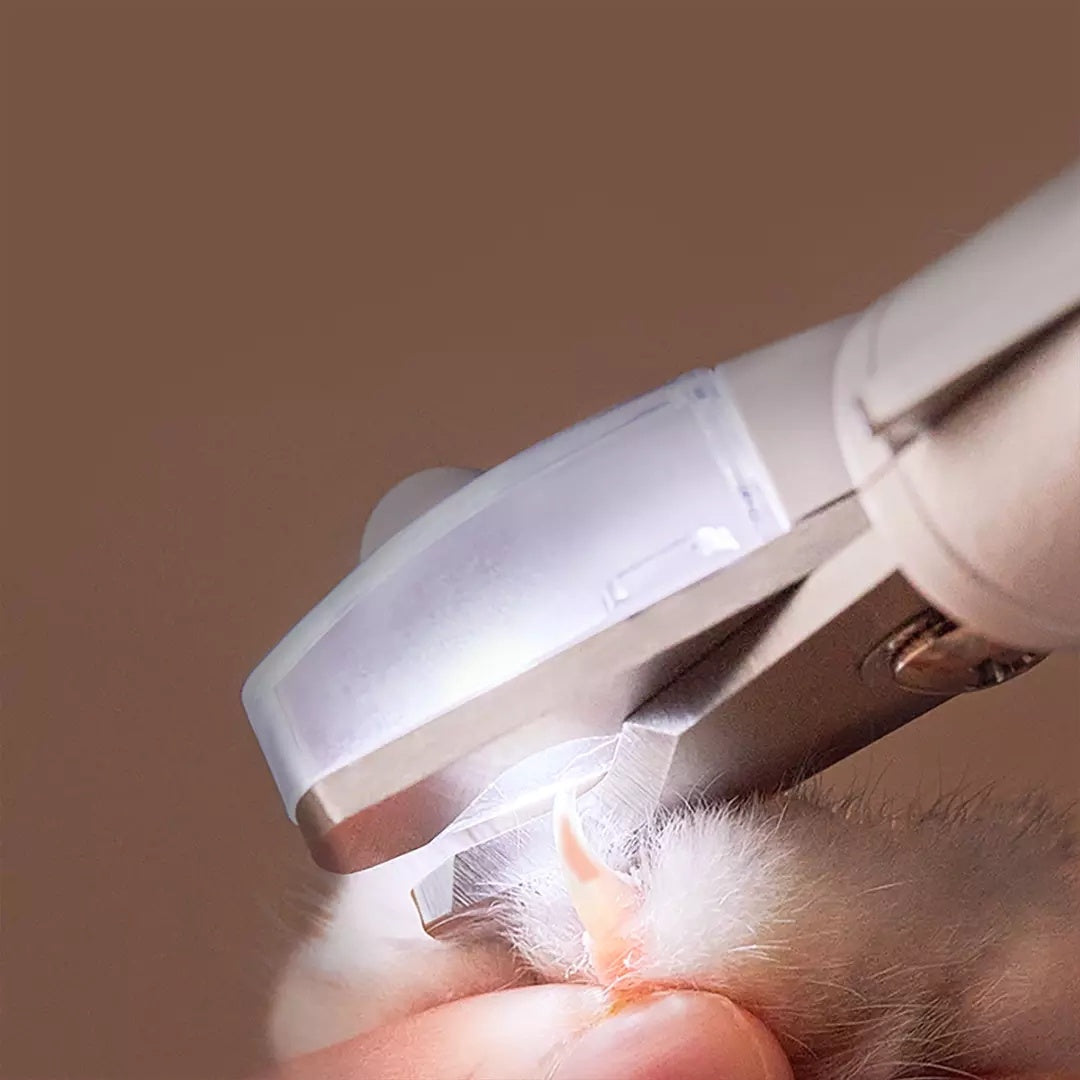 Professional LED Pet Nail Clippers