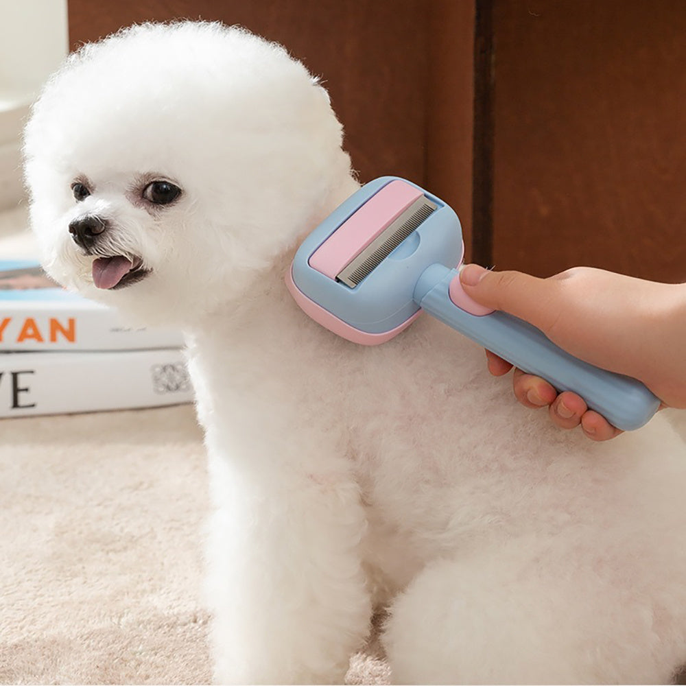 Pet Grooming Deshedding Brush for Large Dogs and Cats