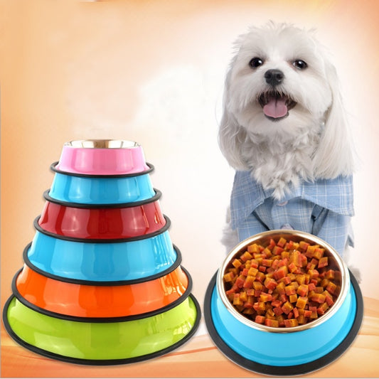 Stainless Steel Pet Bowl