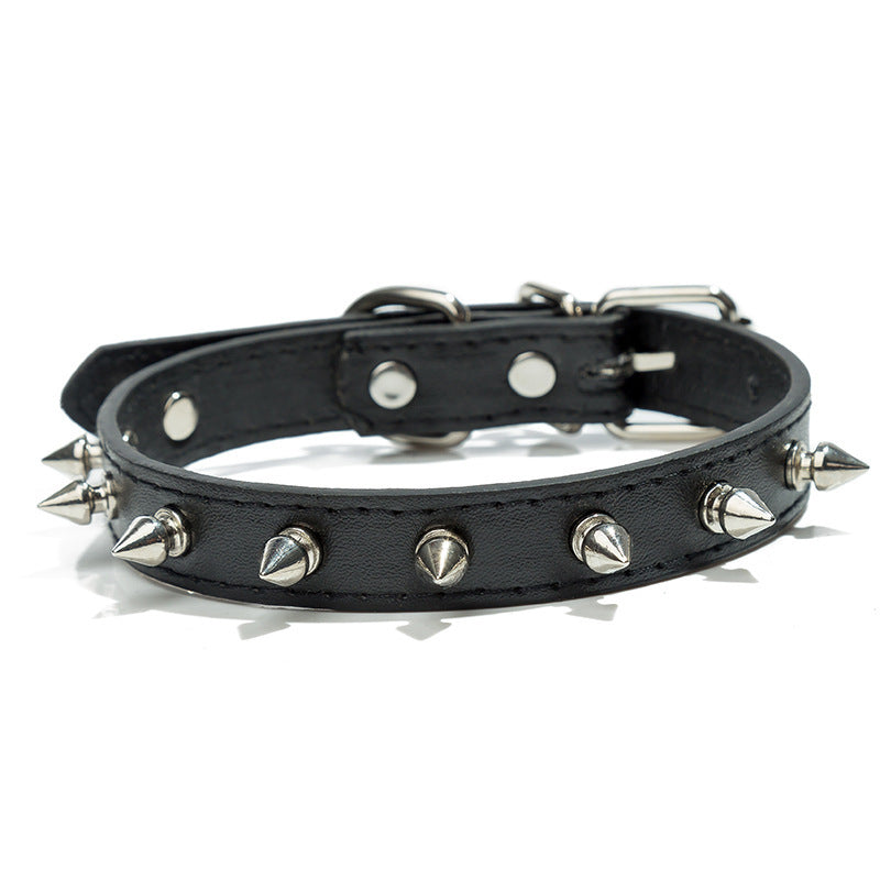 Studded Spiked Dog Collar