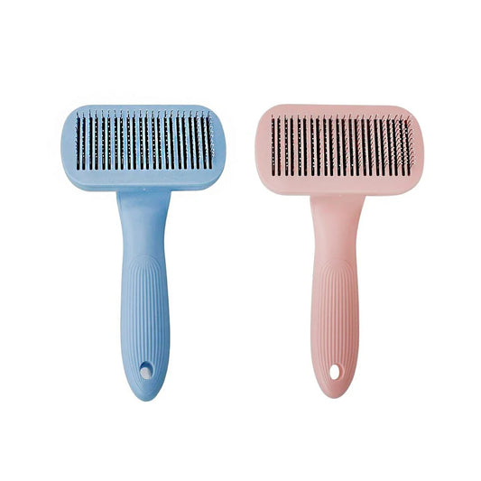 Pet Hair Remover & Massager Brush