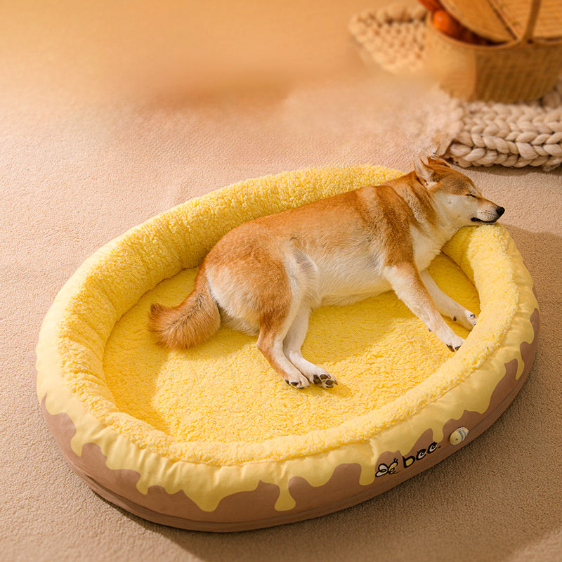 Four Seasons Warm Dog & Cat Bed