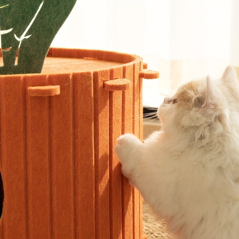 Carrot Cat Nest Cat Tunnel