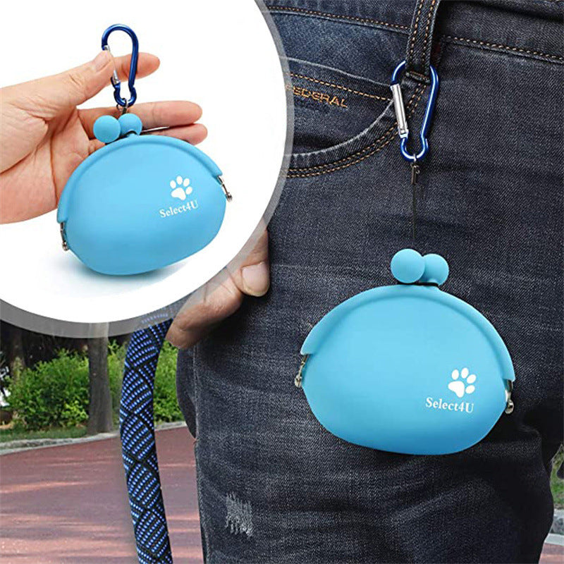 Silicone Dog Treat Pouch