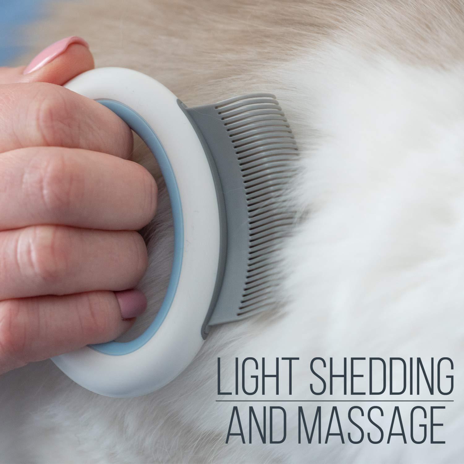 Effective Grooming Deshedding Tool for Pets