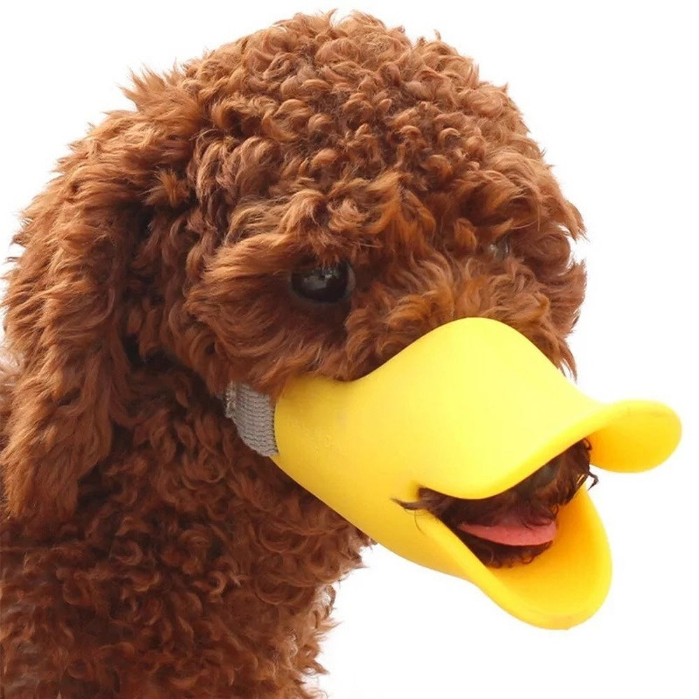 Dog Muzzle Silicone Mask