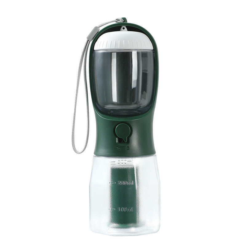 Portable 3-in-1 Pet Water Bottle