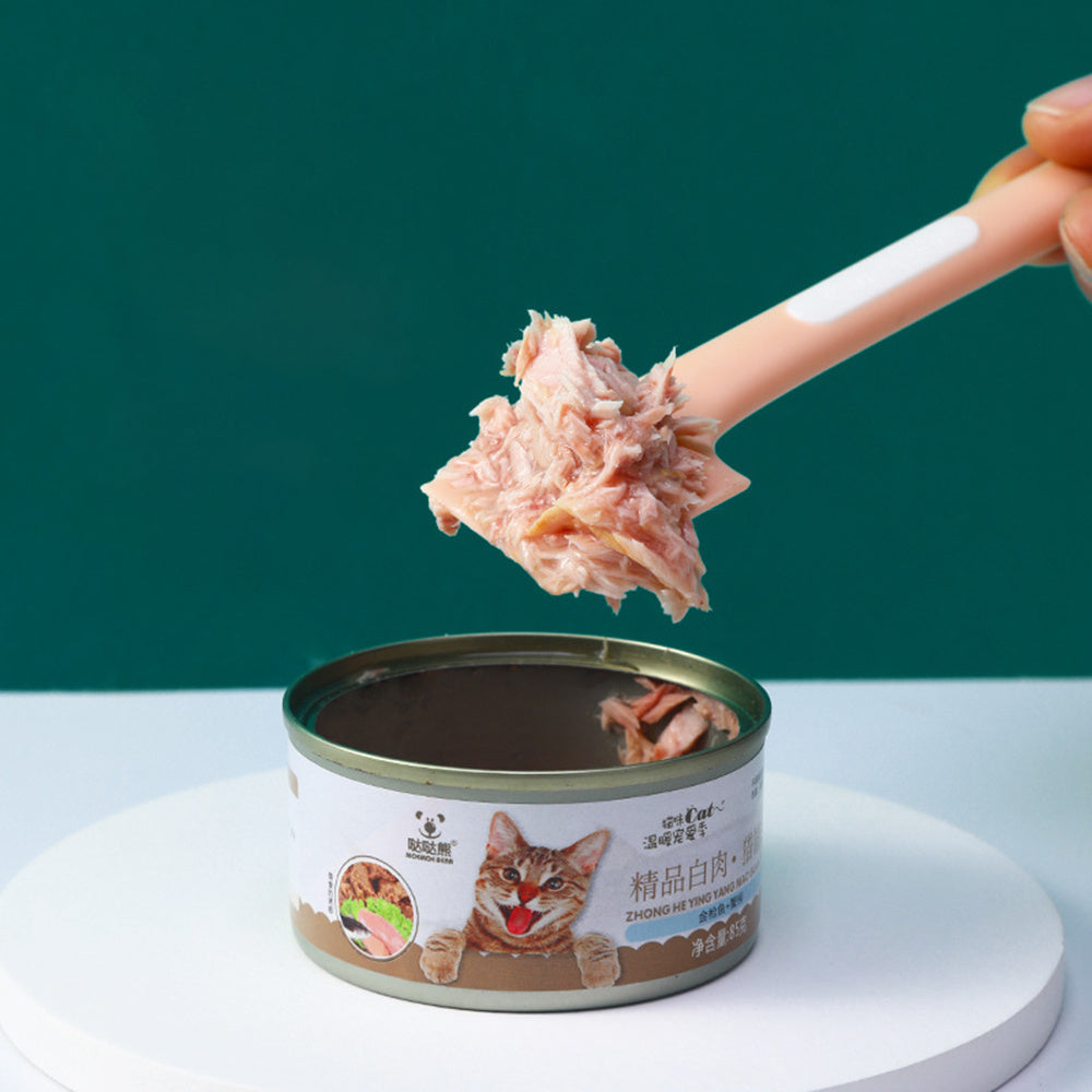 Pet Canned Food Spoons for Cats & Dogs