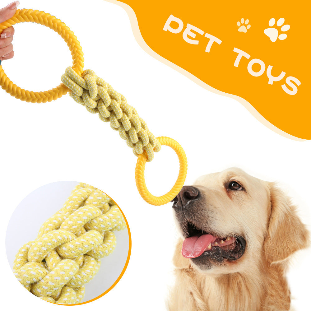 Durable Cotton Rope Dog Tug Toy