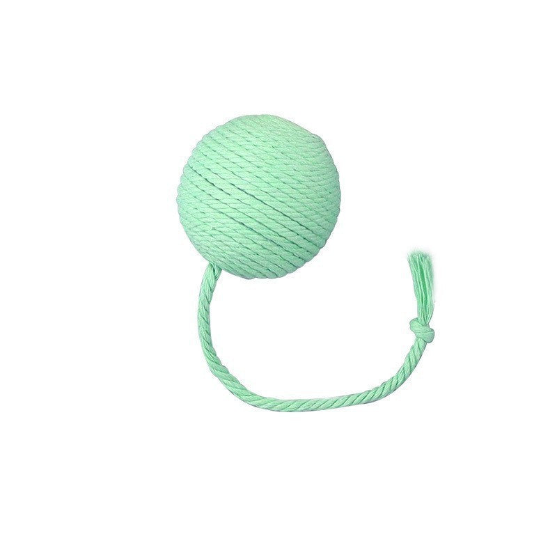 Cat Toy Ball With Rope