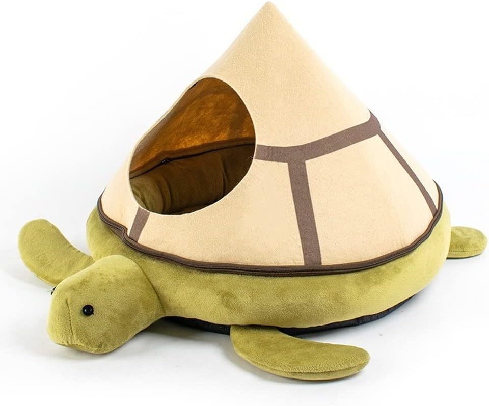 Cat Nest Crab Turtle Shaped Pet Bed