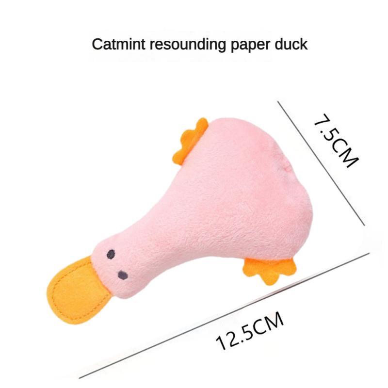 Cute Duck Pet Toy