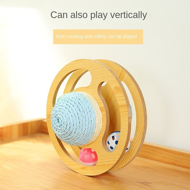 Sisal Rope Cat Scratcher Ball