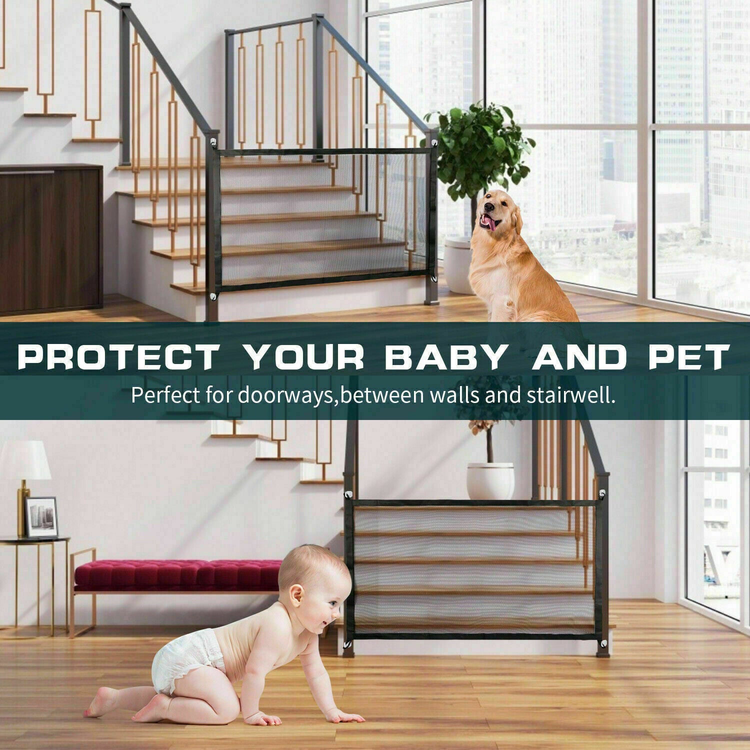 Pets Safety Gate