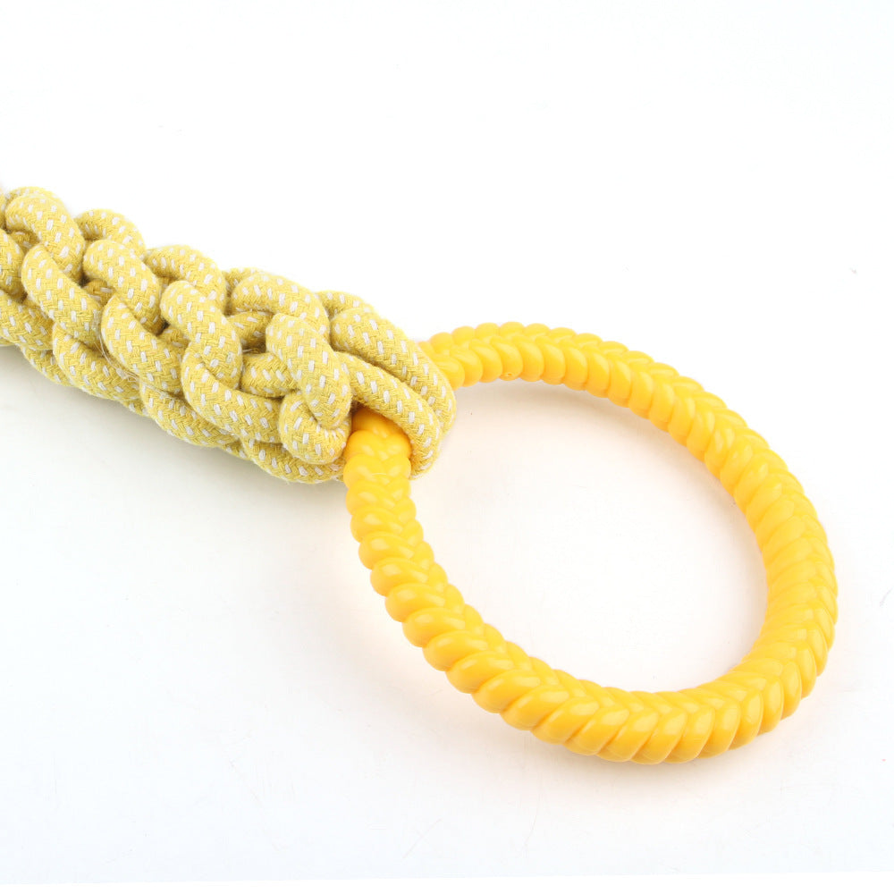 Durable Cotton Rope Dog Tug Toy