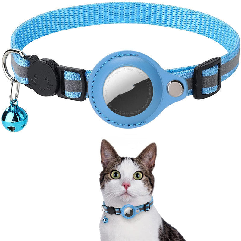 Reflective Waterproof Collar with Airtag