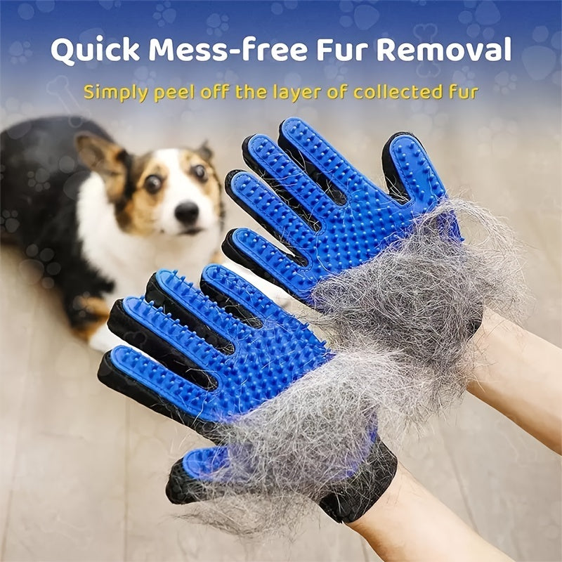 Disposable Pet Grooming & Cleaning Gloves