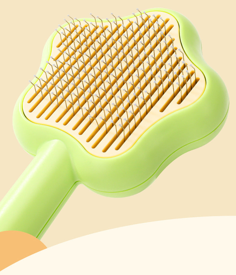 Cat Comb Magic Wand Self-Cleaning Pet Comb