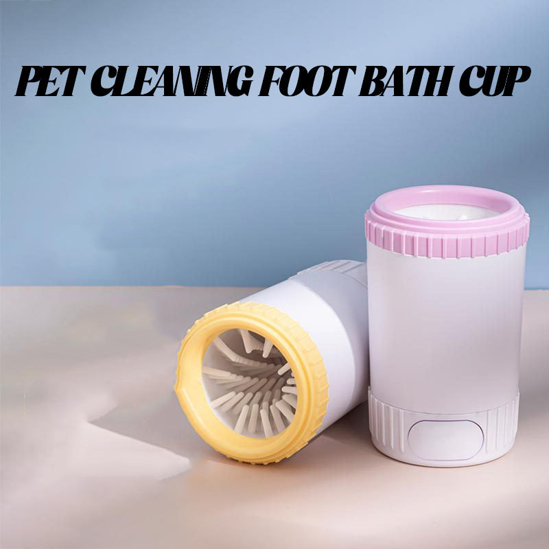 Automatic Pet Foot Wash Cup