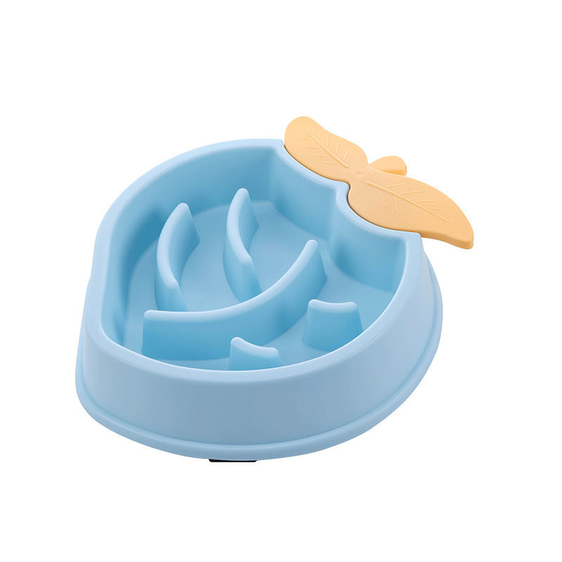 Non-Slip Slow Feeder Dog Bowl