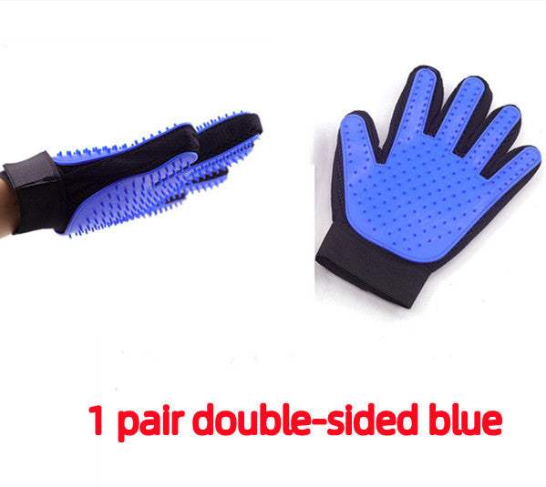 Pet Grooming Glove Brush