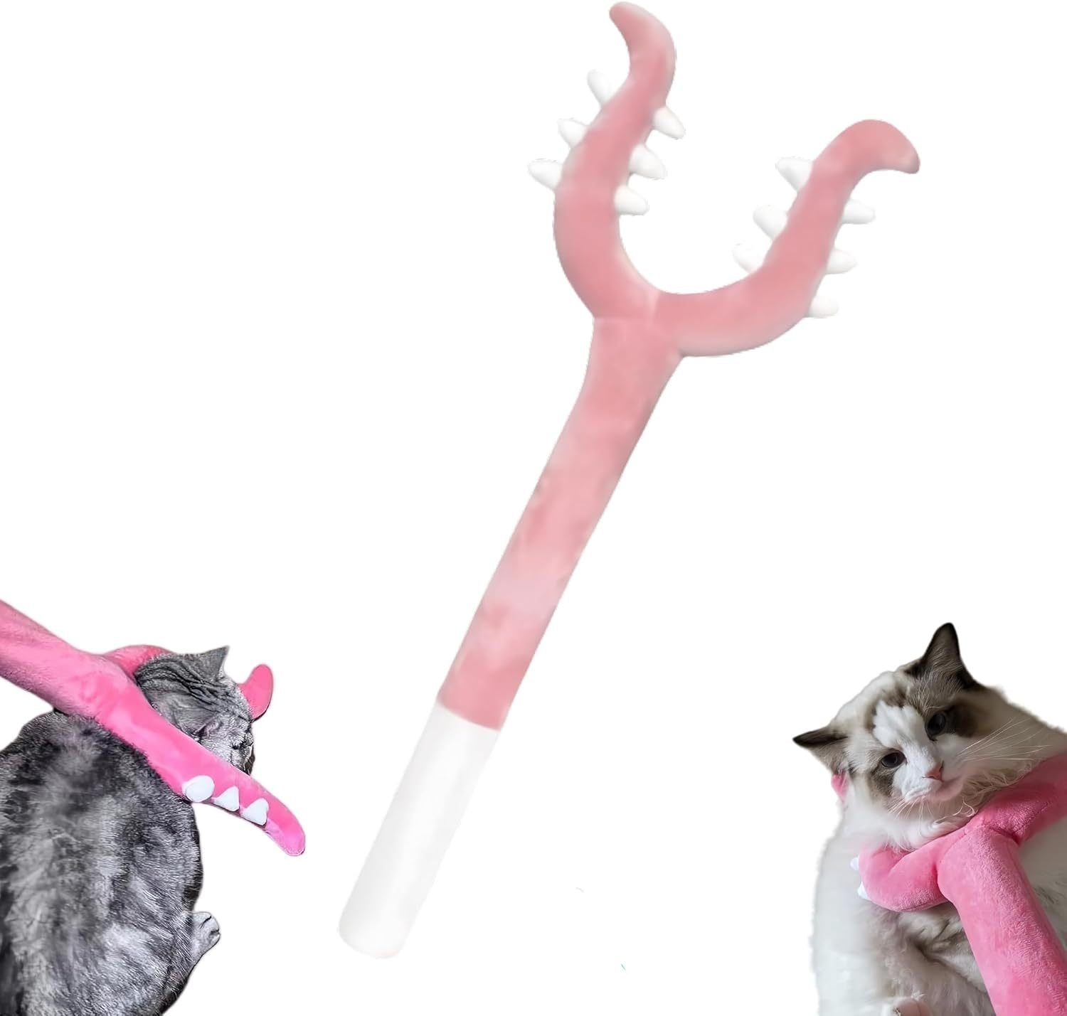 Plush Cat Wand Toy