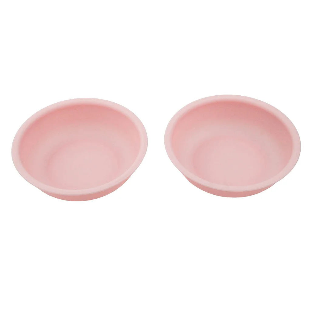 Silicone Double Food & Water Bowl for Dogs and Cats