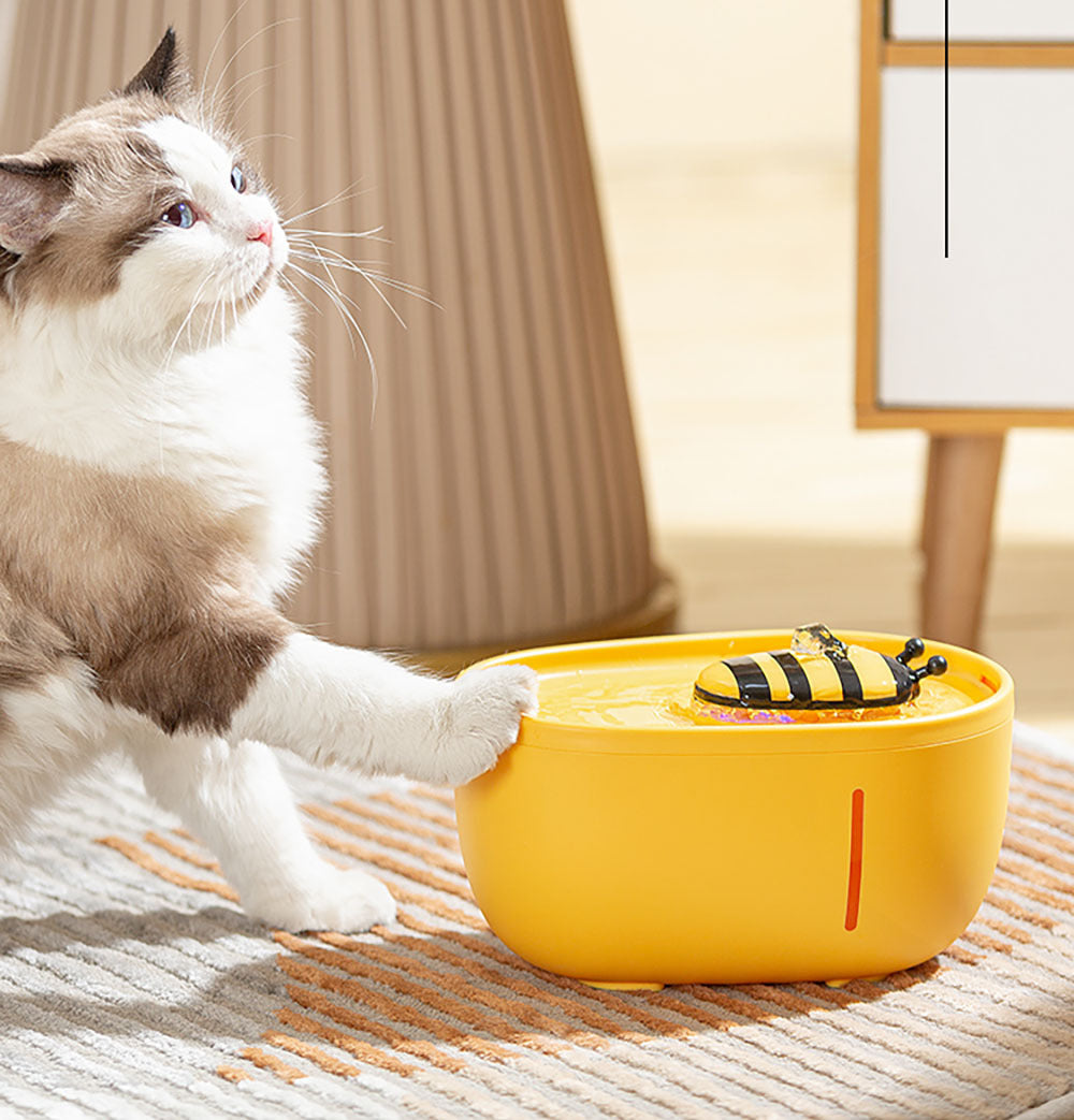 Cat Water Fountain Auto Filter