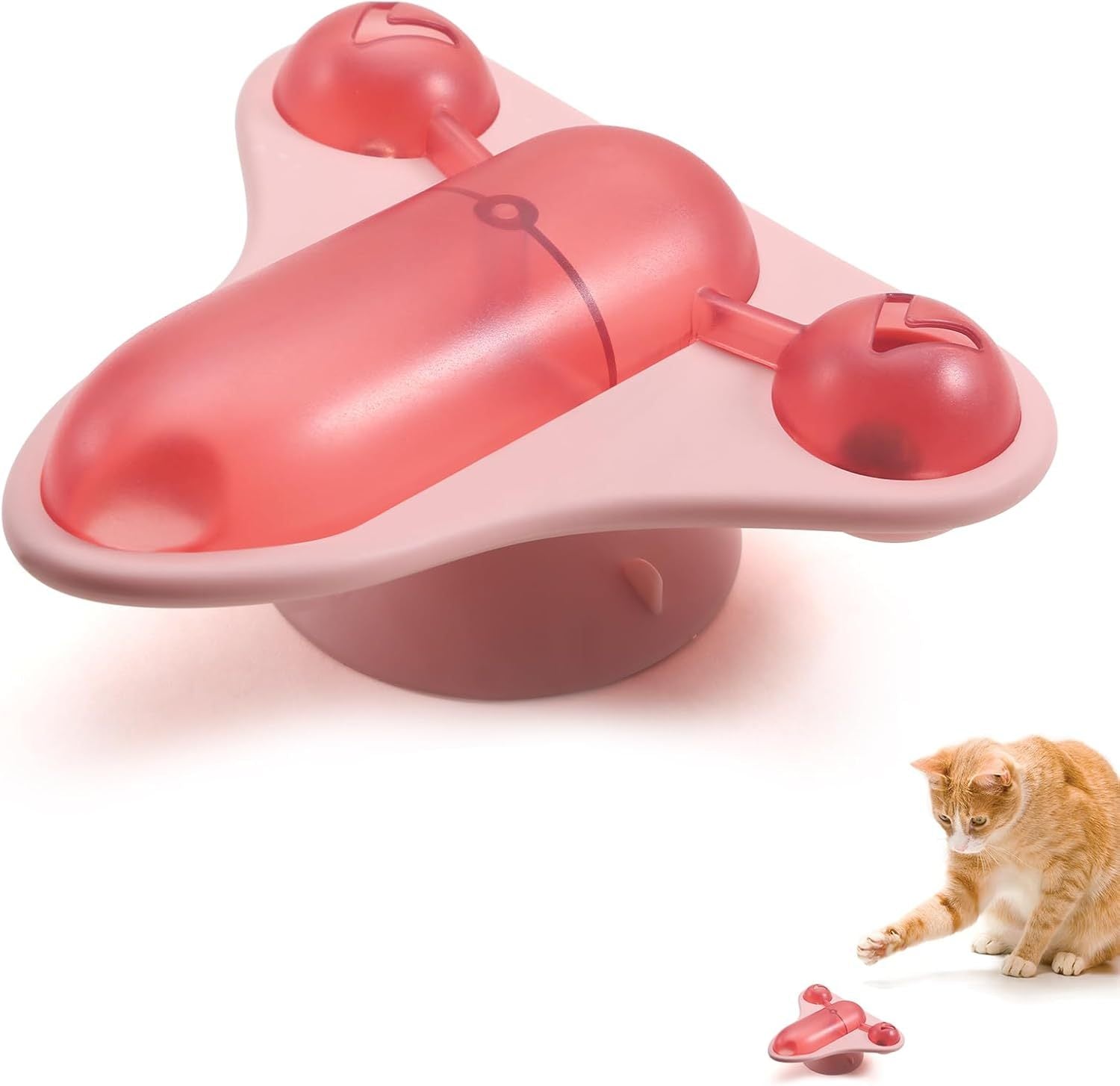 Interactive Cat Puzzle Toy & Slow Feeder