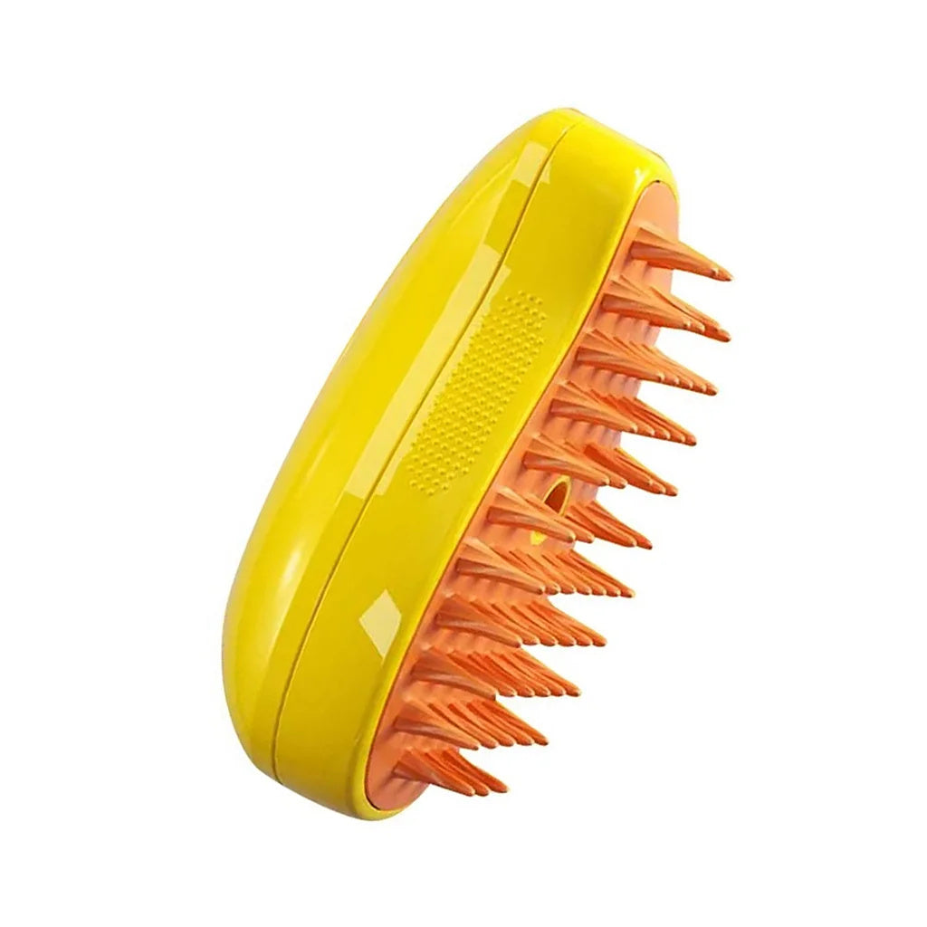 USB Rechargeable Steam Pet Grooming Brush