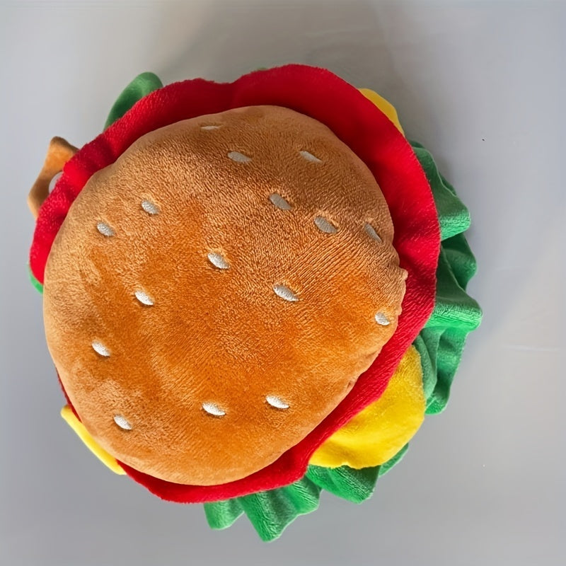 Cat Burger Headdress Cartoon Hat