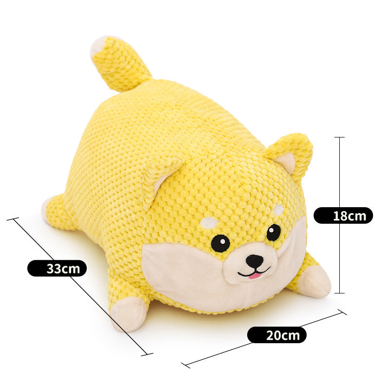 Calming Plush Dog Toy