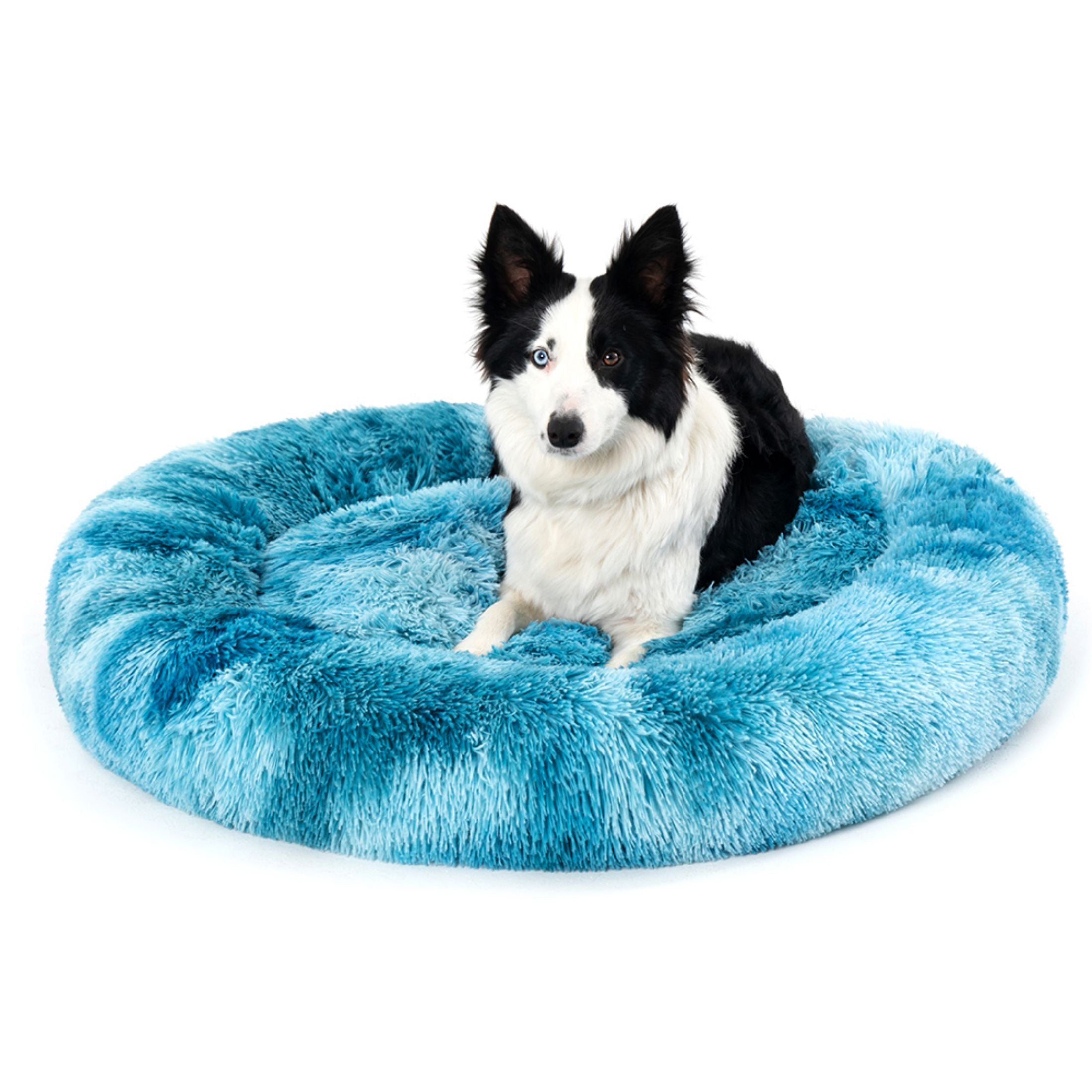 Fluffy Donut Dog & Cat Bed