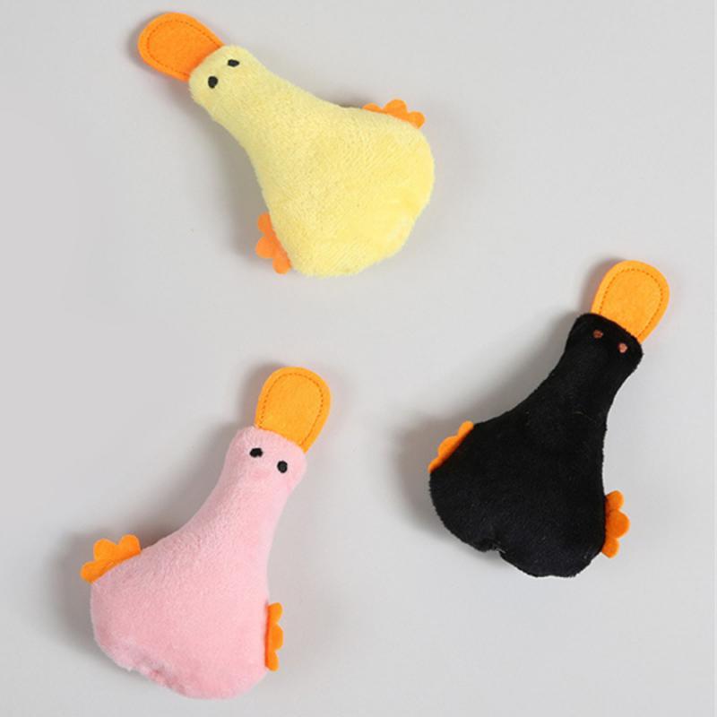 Cute Duck Pet Toy