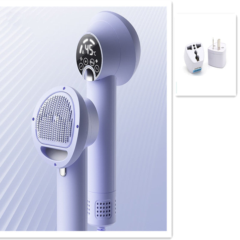 Quiet 2-in-1 Pet Hair Dryer & Comb