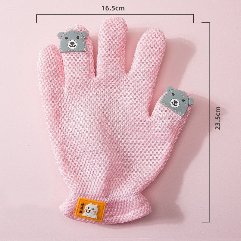 Cat Grooming and Deshedding Glove