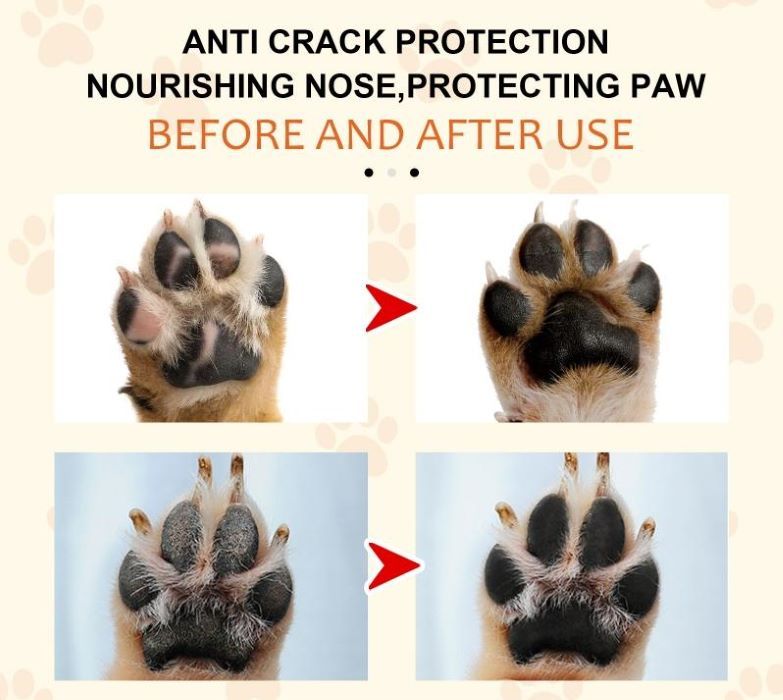 Lick-Proof, Soothes Dry Paws