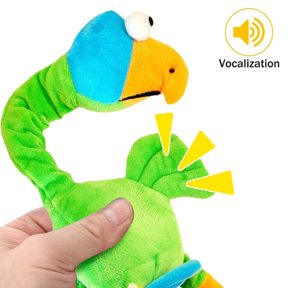 Screaming Chicken Chew Toy for Dogs