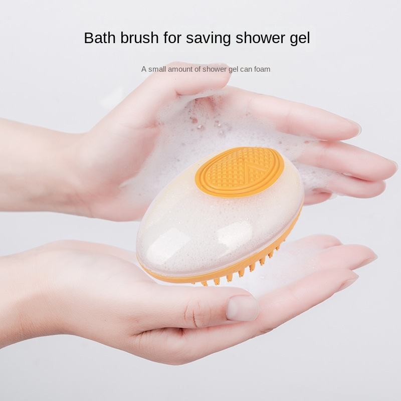 2-in-1 Dog & Cat Bath Brush