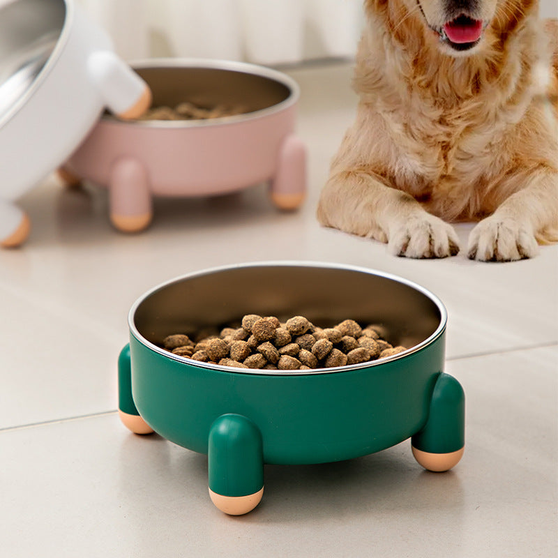 Non-slip Stainless Steel Bowl for Dogs and Cats