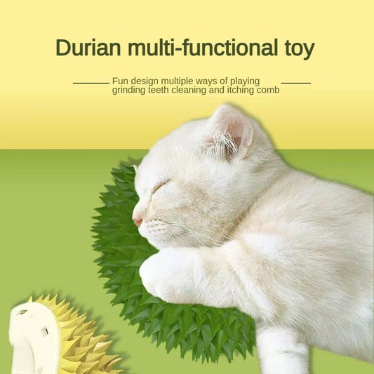 Durian Cat Brush & Self Groomer