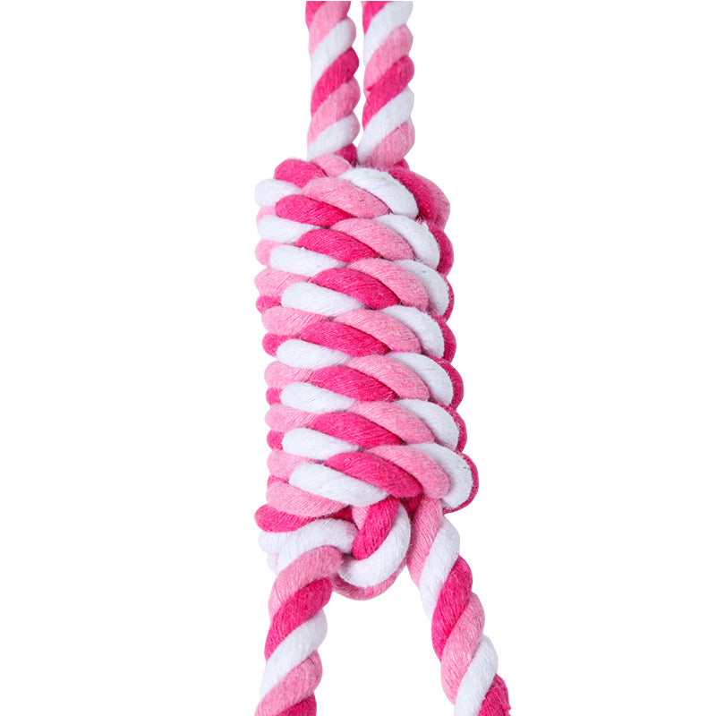 Wear-Resistant Cotton String Dog Toy