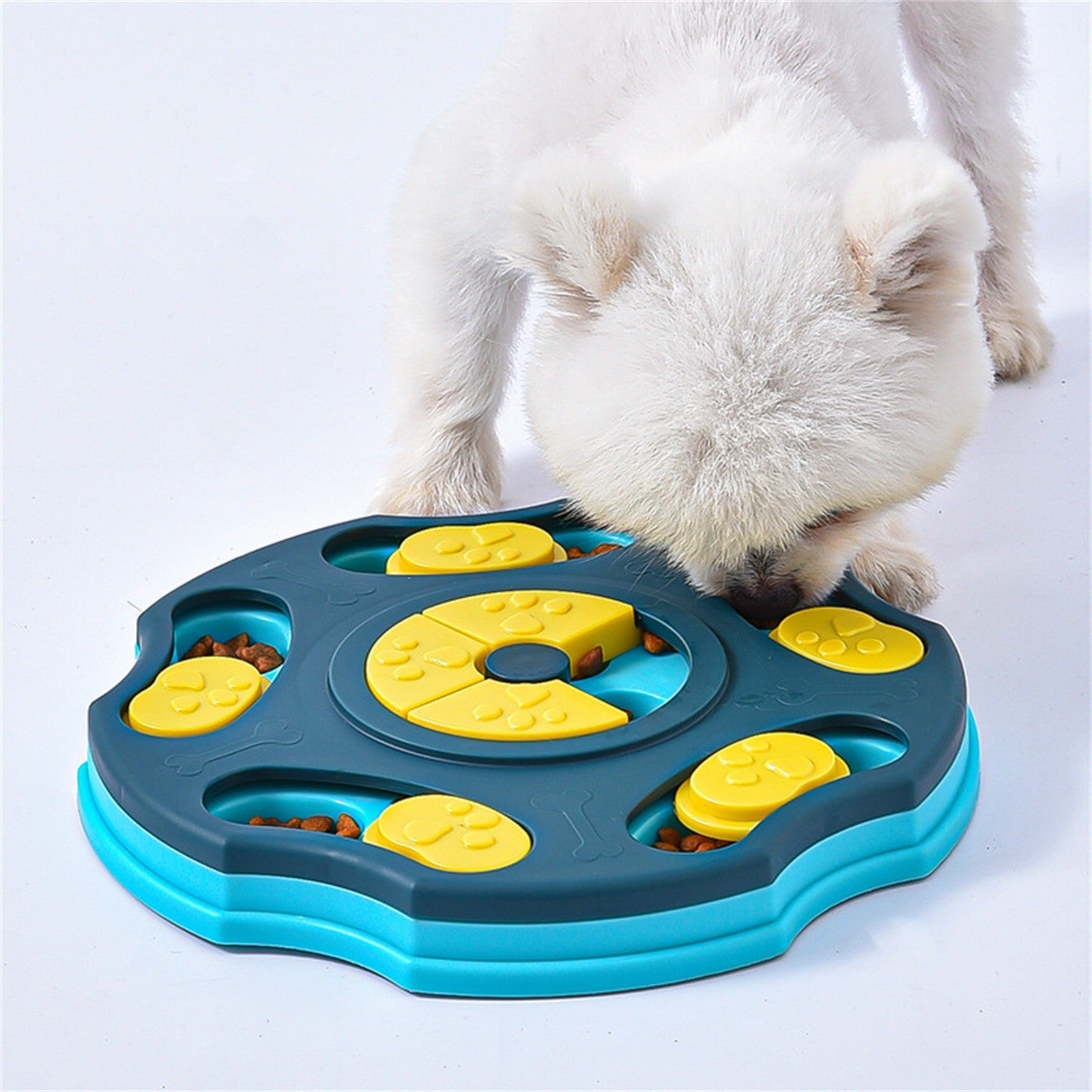 Multifunctional Interactive Dog Food Bowl