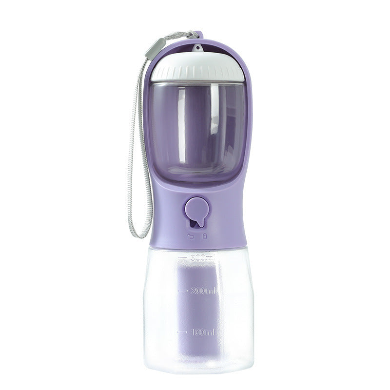 Portable 3-in-1 Pet Water Bottle