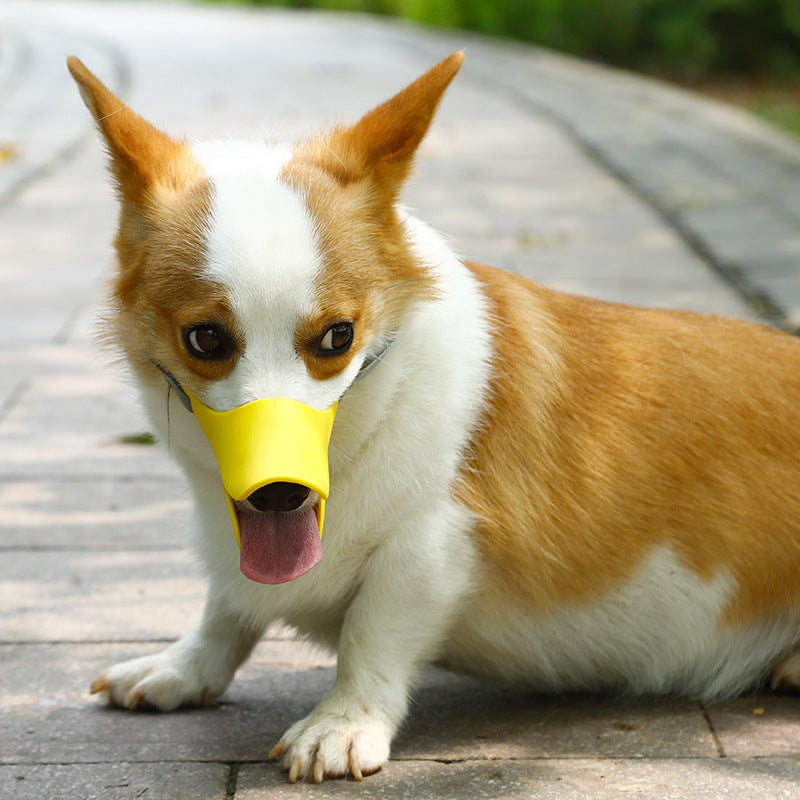 Dog Muzzle Silicone Mask