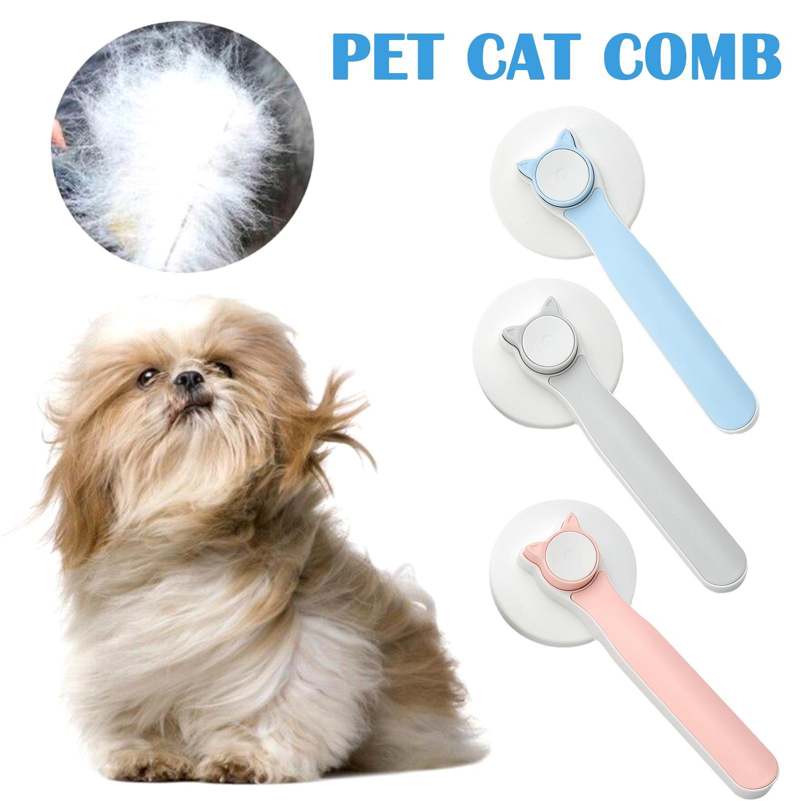 Pet Self Cleaning Cat Brushes