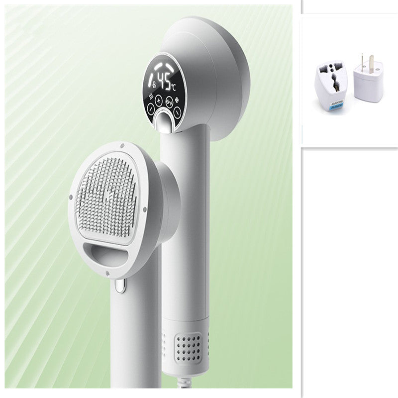 Quiet 2-in-1 Pet Hair Dryer & Comb