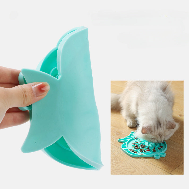 Slow Feeder Pet Bowl & Licking Pad