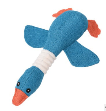 Dayan Plush Squeaky Dog Toy