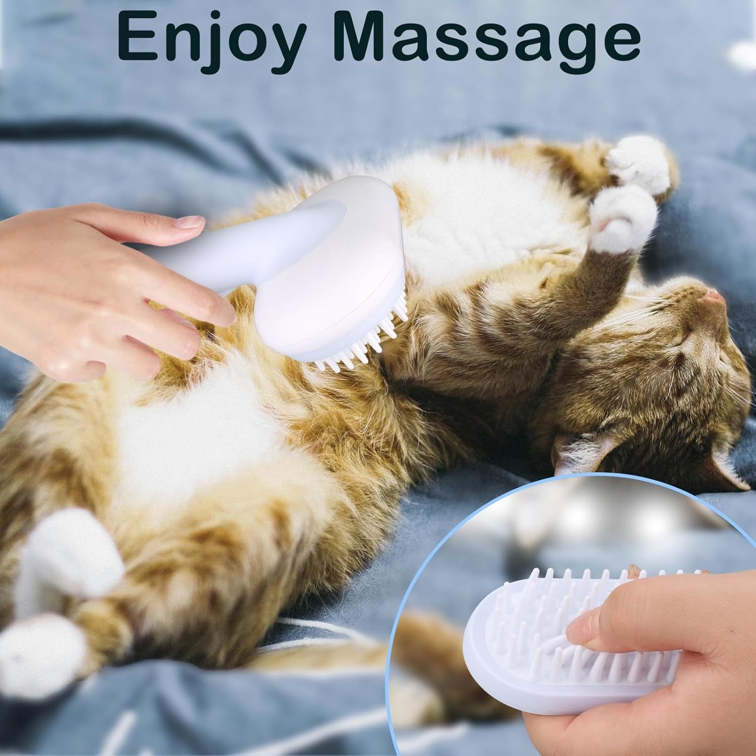 5-in-1 Pet Grooming Kit for Cats and Dogs